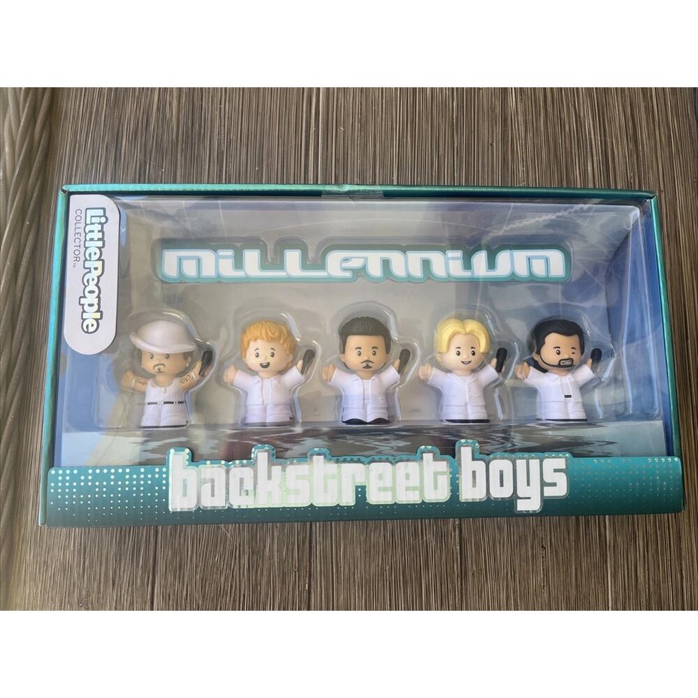 Little People Collector 2025 Backstreet Boys Millennium Brand New!